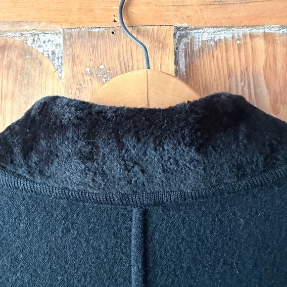 Geiger Collections Austria Made Wool /shearling lined BlackWomen's 38 (M) - Picture 4 of 11